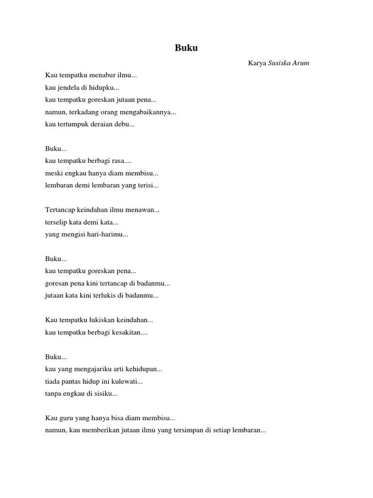Puisi Har | PDF