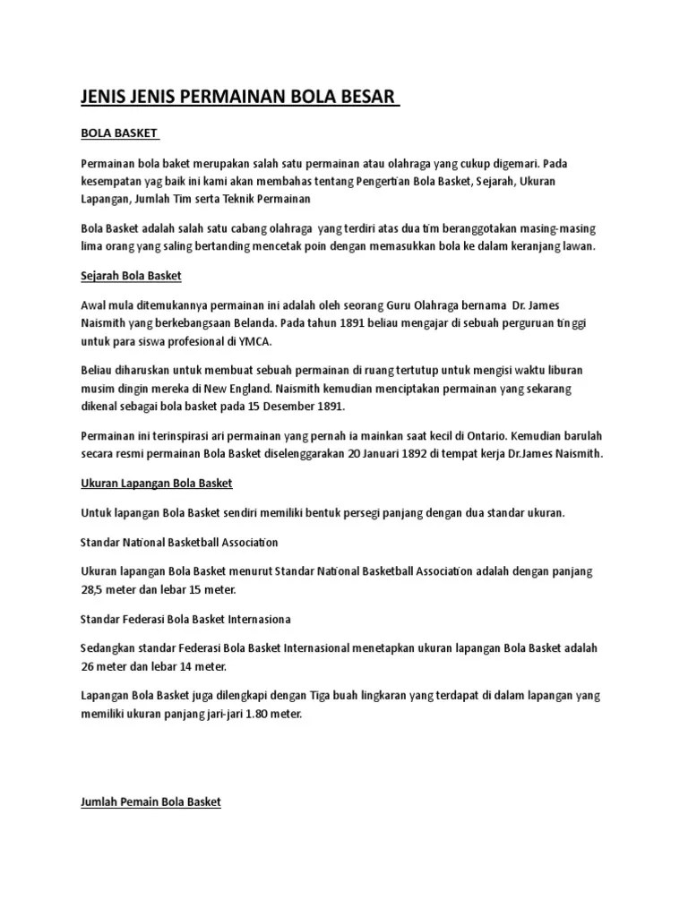 Permainan Bola-WPS Office | PDF