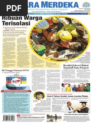 Suara Merdeka 8 Agustus 2018 | PDF