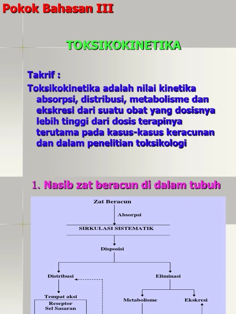 Terapi Keracunan Umum | PDF