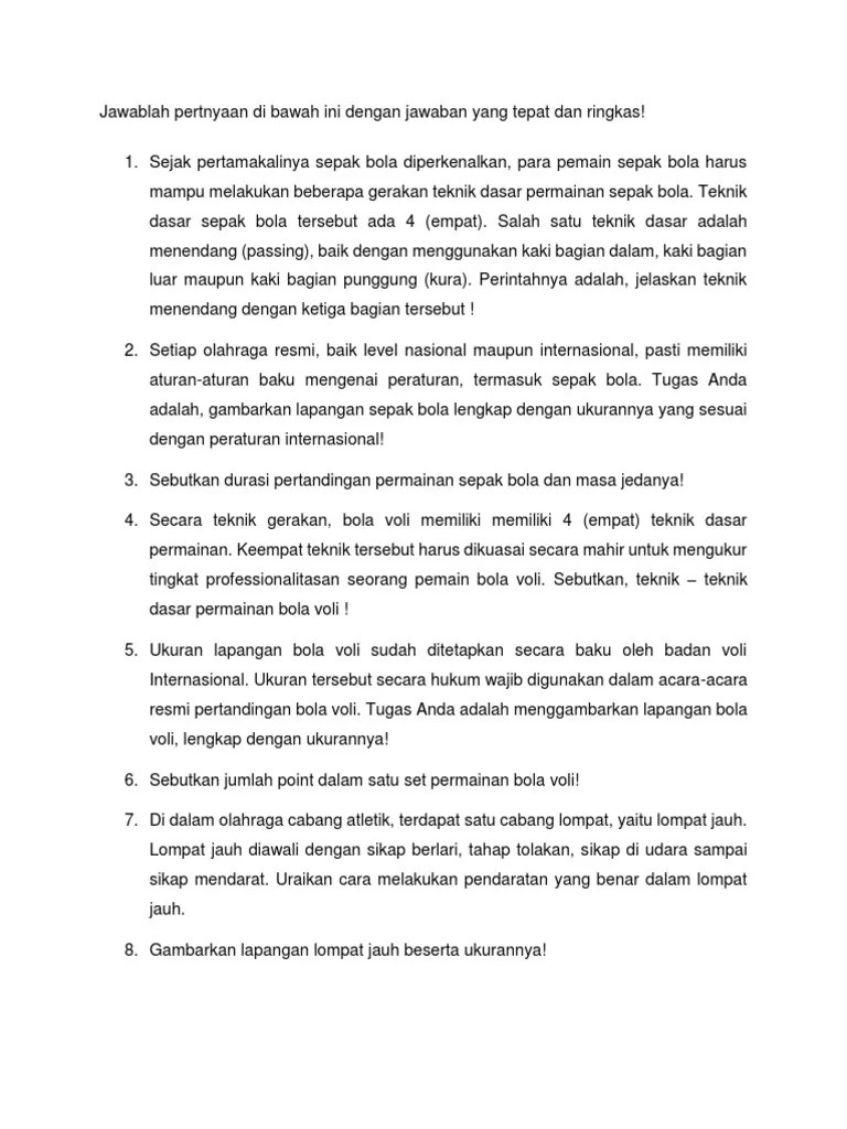 Soal Hots | PDF