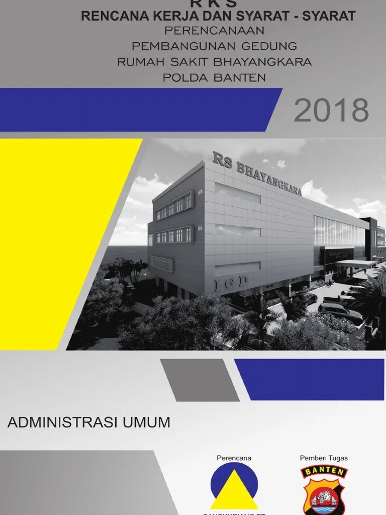 RKS Kontruksi Bangunan | PDF