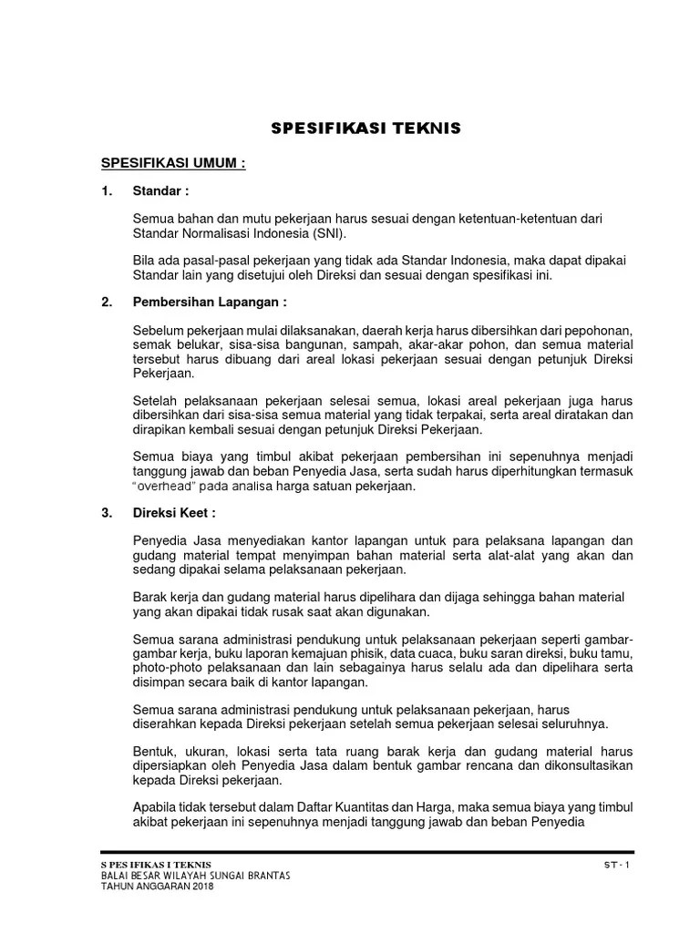 Spektek Kemirigede | PDF