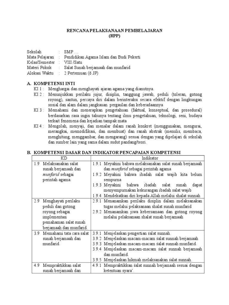 5.8 Shalat Sunnah | PDF