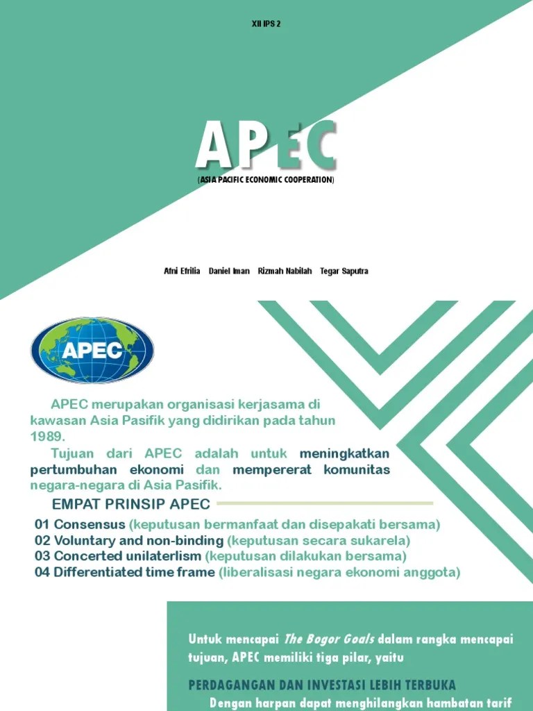 APEC | PDF
