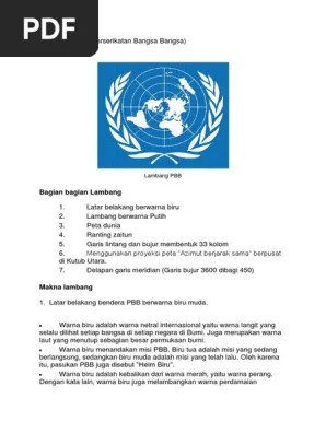 Lambang PBB | PDF