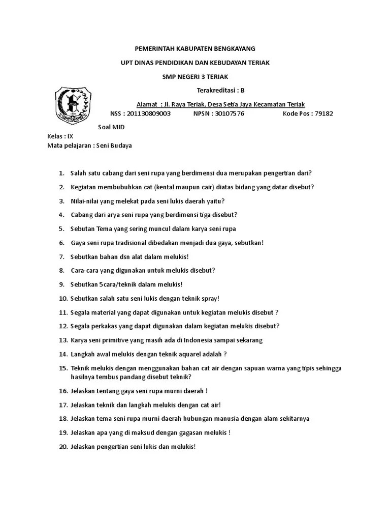 Soal | PDF
