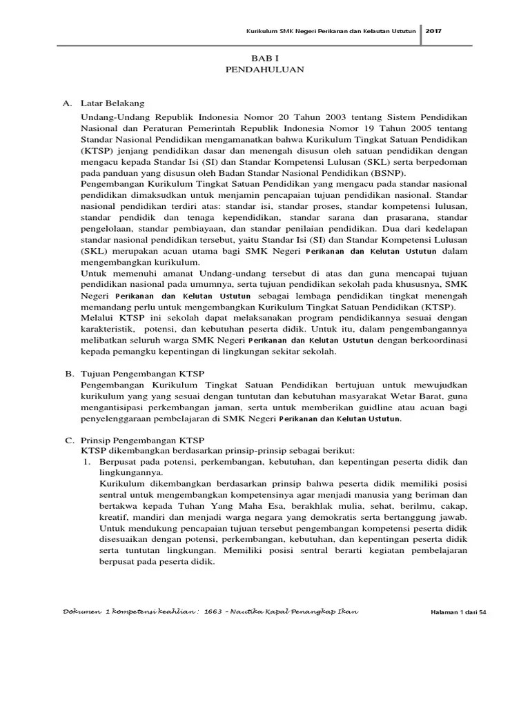 Isi DOKUMEN 1 NKPI Final | PDF