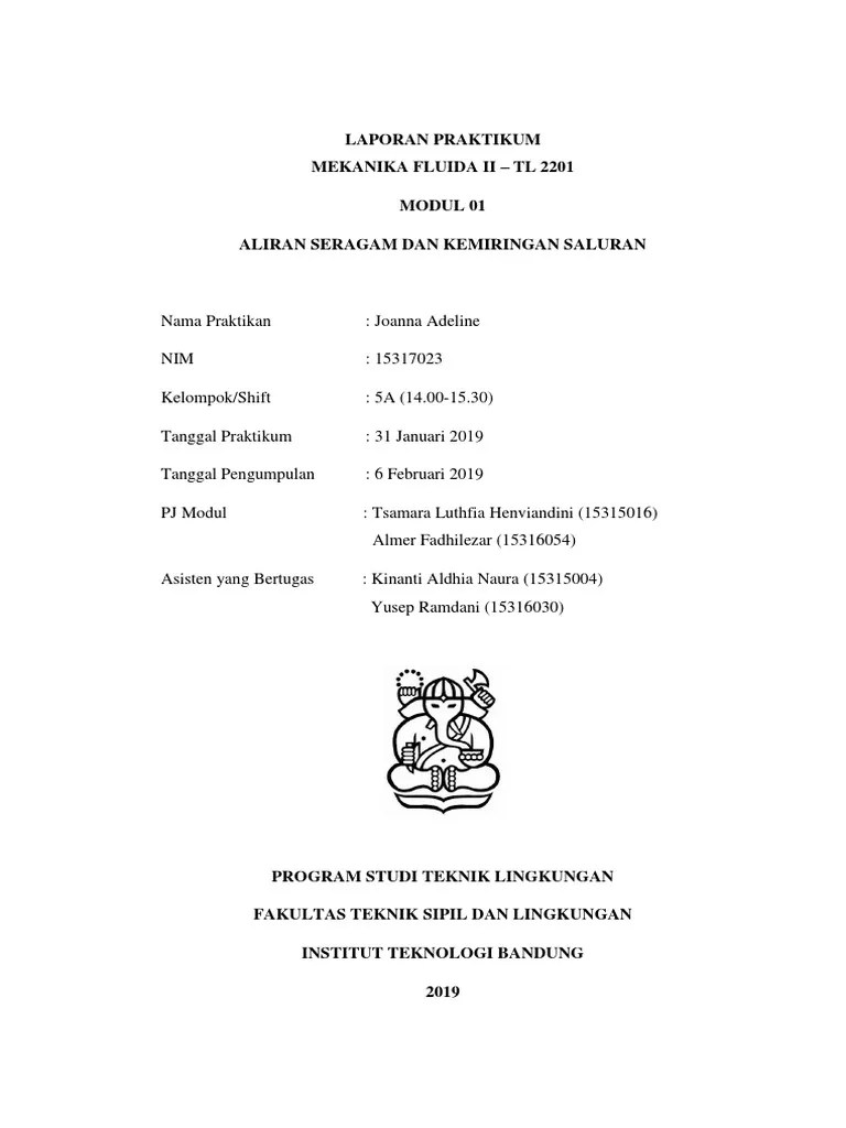 ALiran Seragam Dan Kemiringan Saluran | PDF