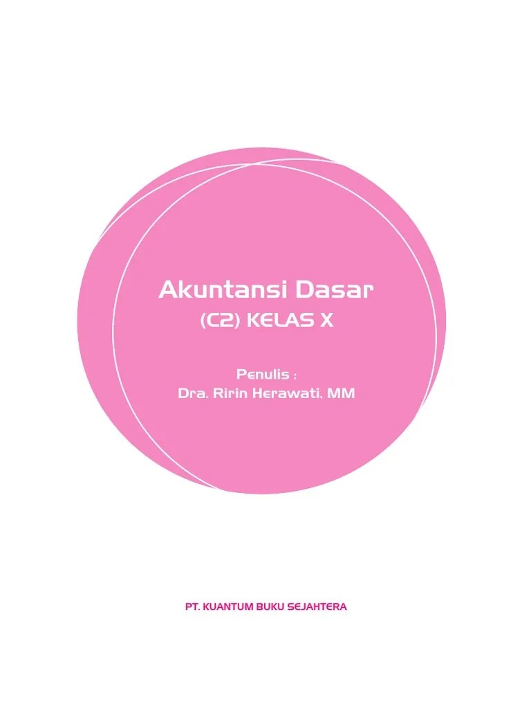 Akuntansi Dasar Kelas X | PDF
