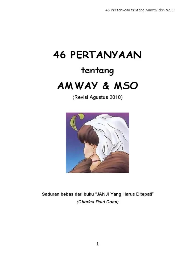 Pertanyaan Amway | PDF