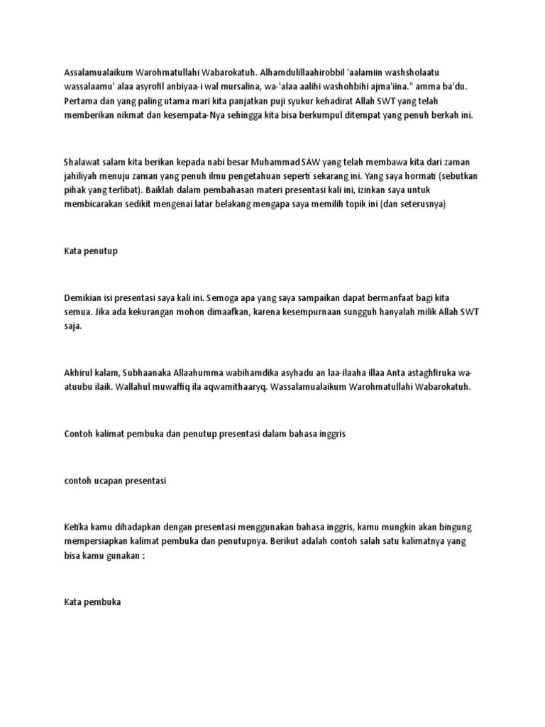 Assalamualaikum WPS Office | PDF