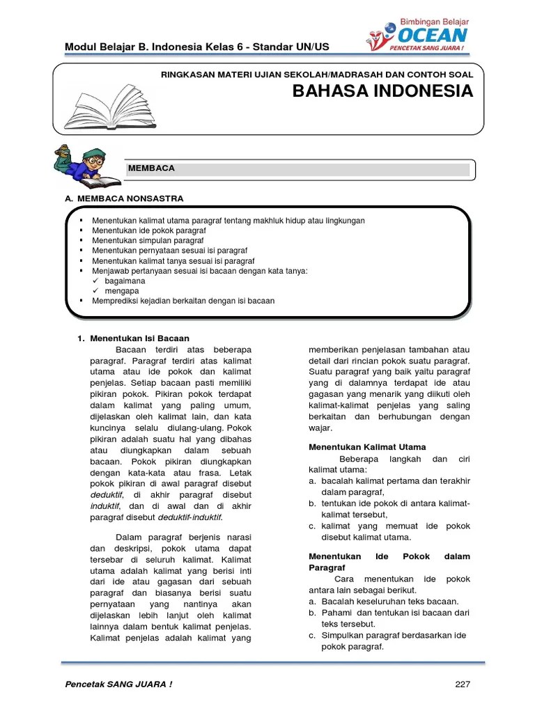 BHS Indonesia | PDF