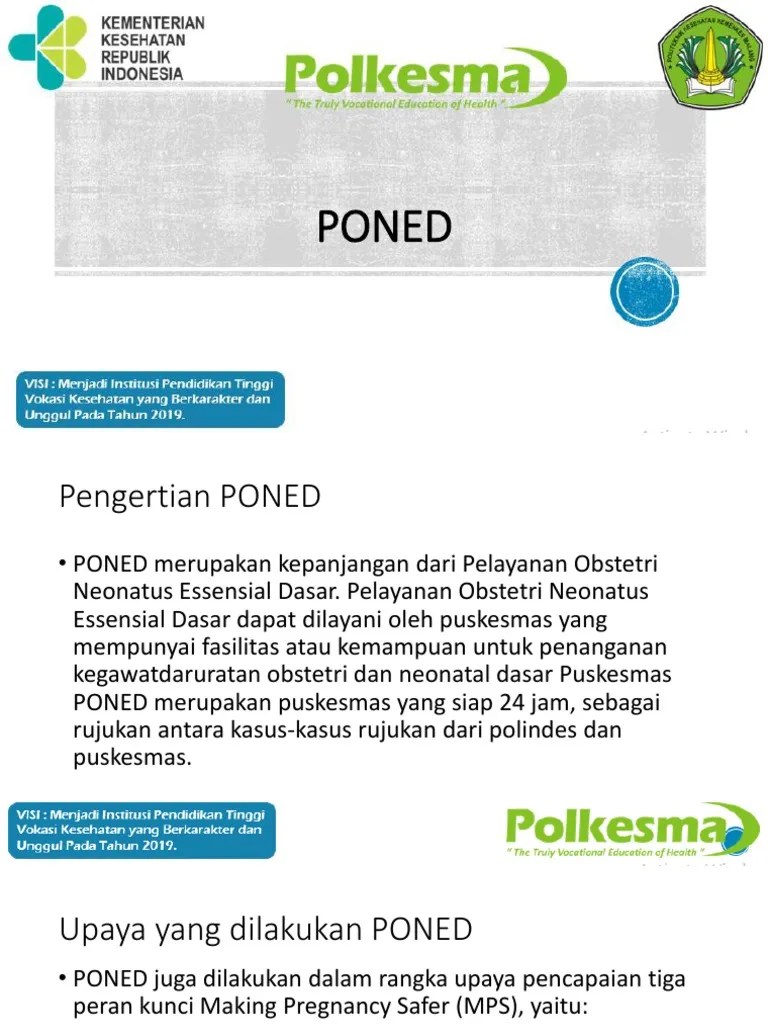 Ppgdon TM 5 Poned | PDF