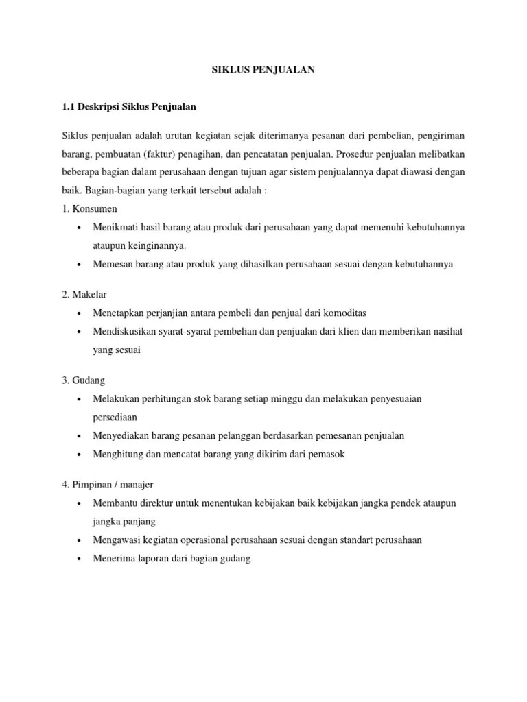 Sistem Informasi Akuntansi | PDF
