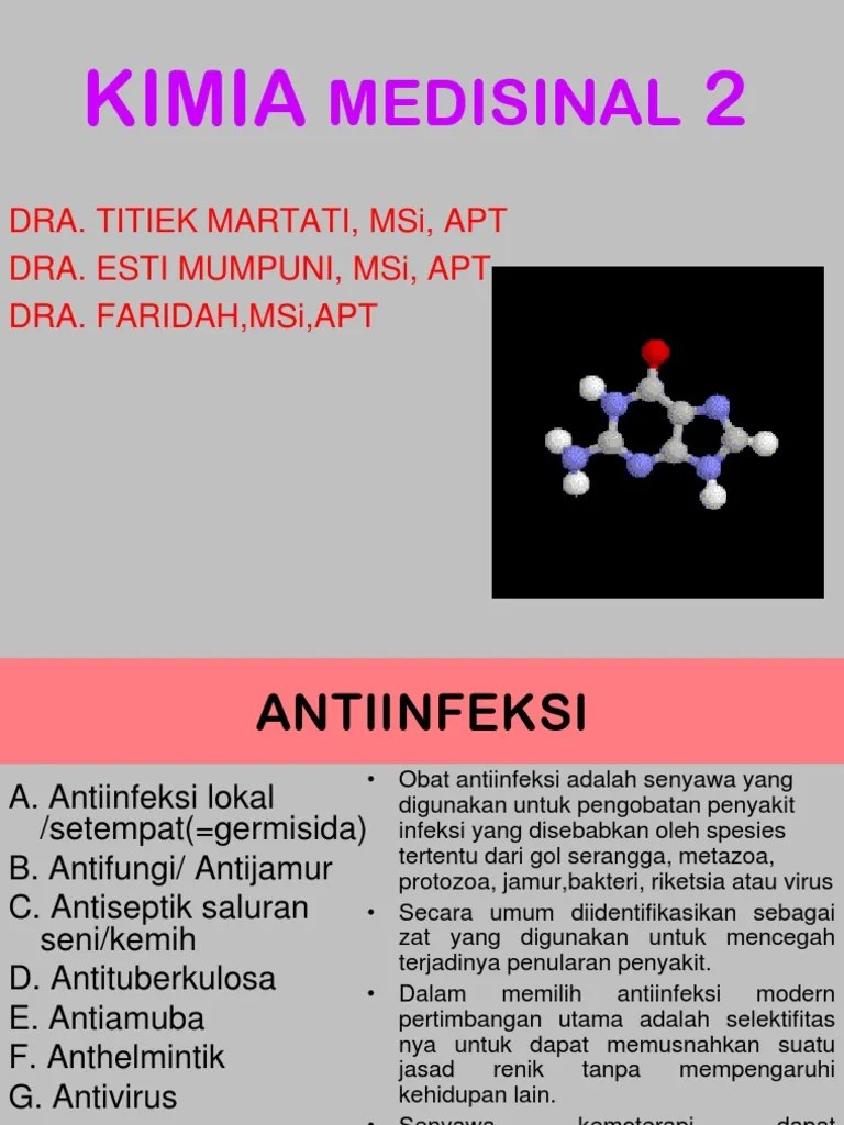 Sap 3. Antiinfeksi | PDF
