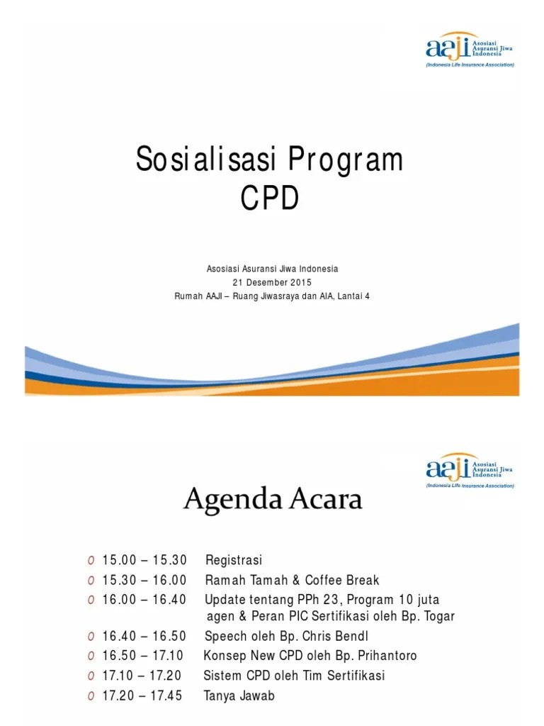 Sosialisasi Aaji | PDF