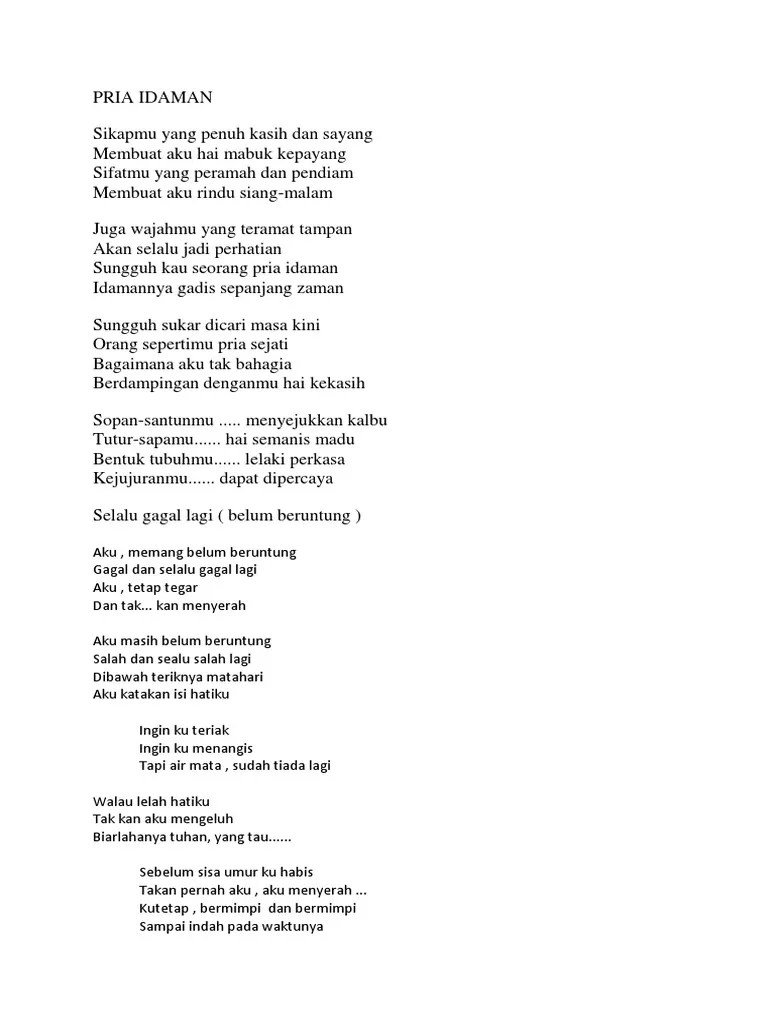 Sikapmu Yang Penuh Kasih Dan | PDF