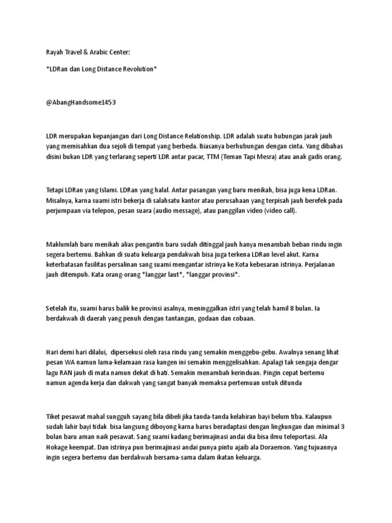 Kepanjangan Dari Ldr – Sekali