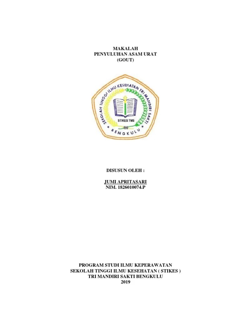Makalah Penyuluhan Asam Urat | PDF
