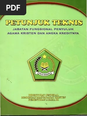 Juknis Penyuluh Agama Kristen | PDF