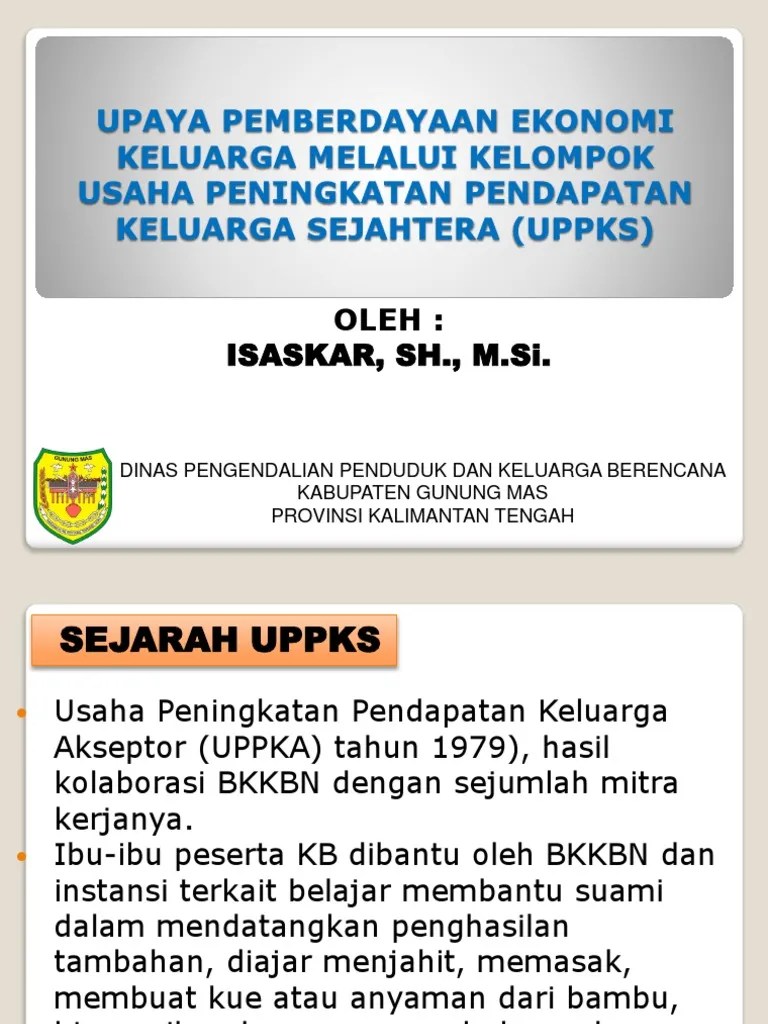 Materi UPPKS | PDF