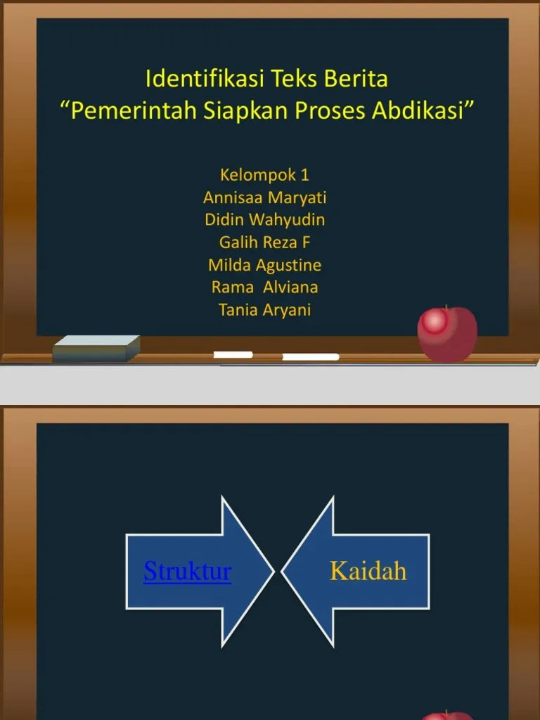 Identifikasi Teks Berita | PDF