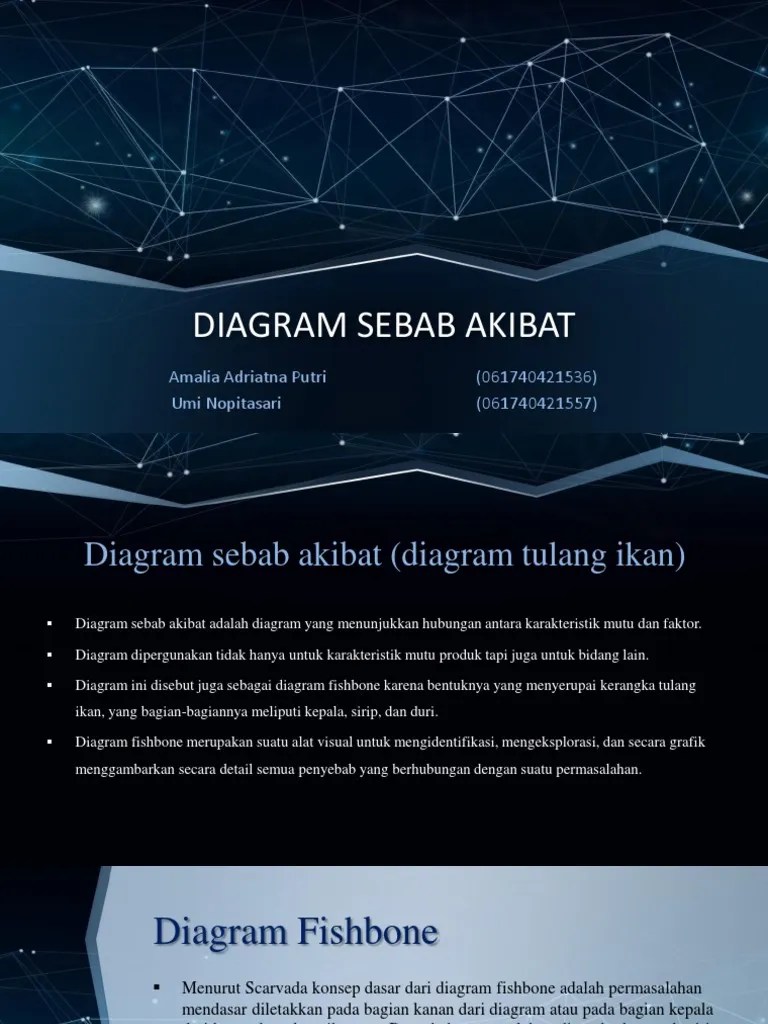Diagram Sebab Akibat | PDF