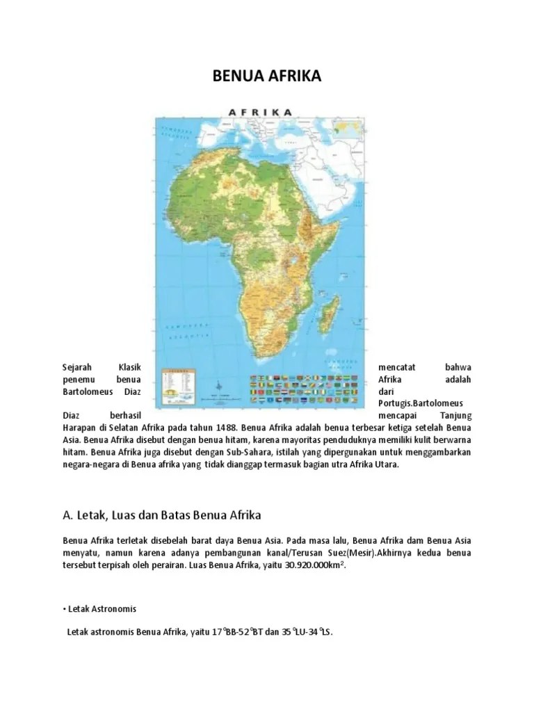 Benua Afrika | PDF