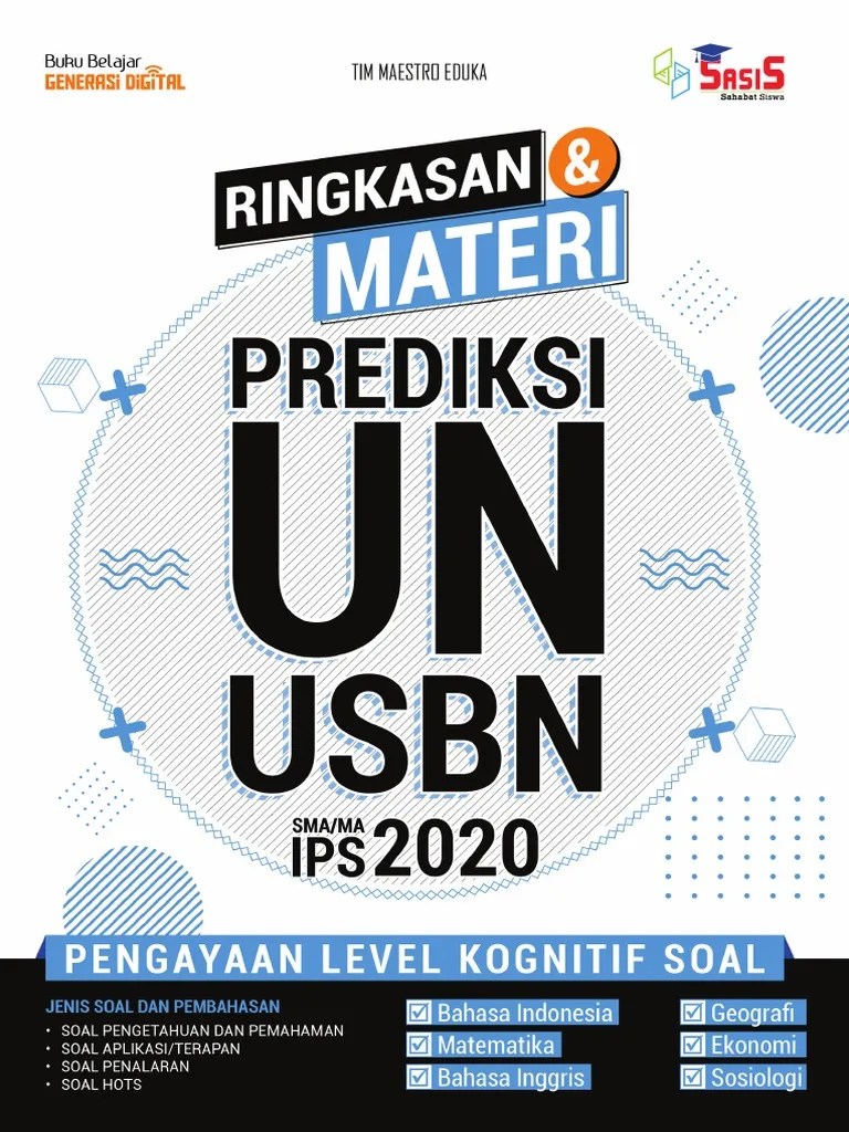 Ringkasan Materi UN Peminatan IPS | PDF