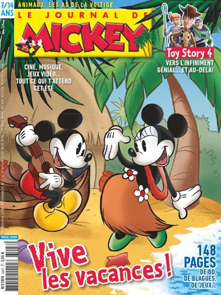 Le Journal de Mickey - 26 Juin 2019 | PDF | La nature