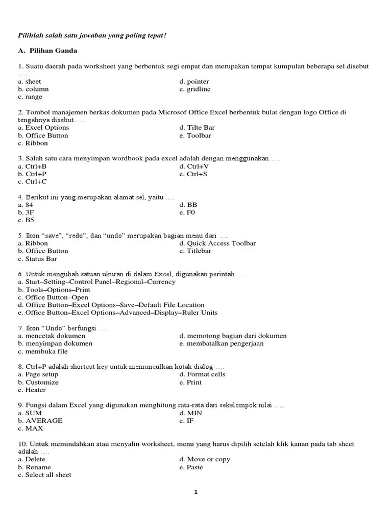 Tugas SKD Tanggal 14 Nop 2019 | PDF