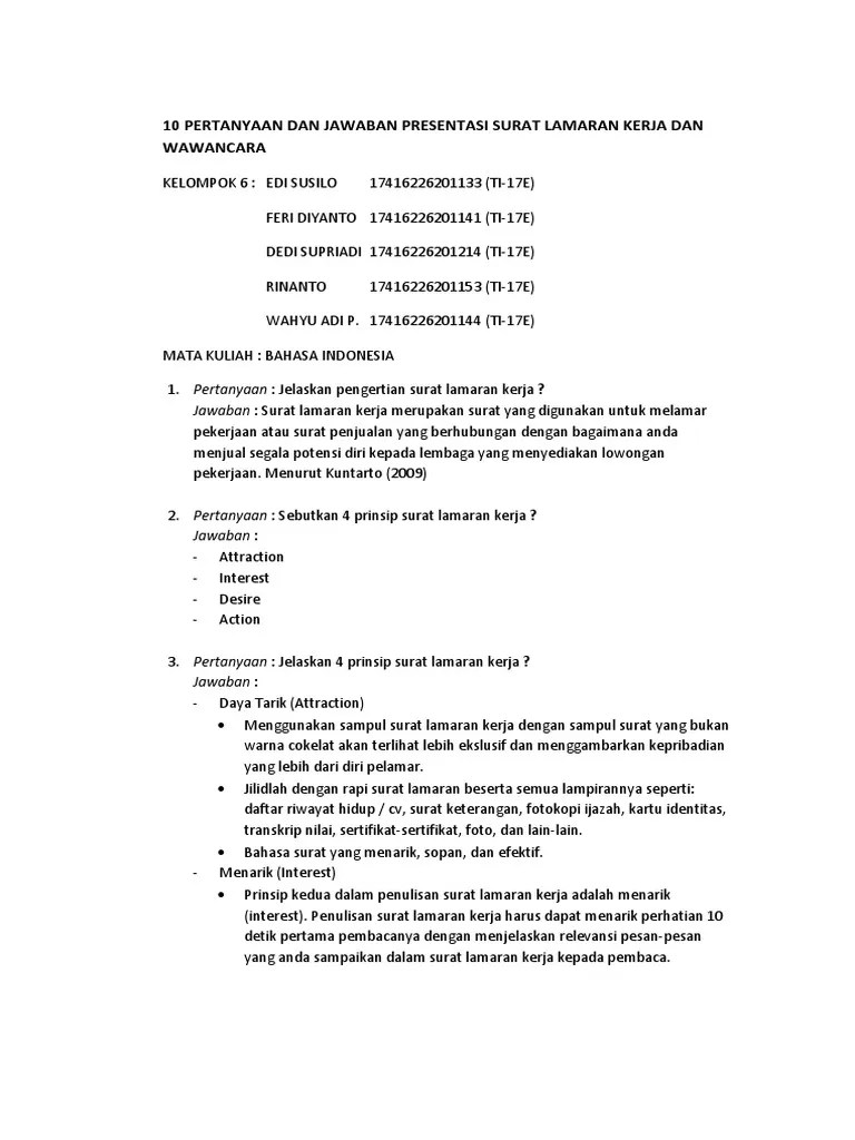 20+ Surat Balasan Lamaran Bahasa Inggris