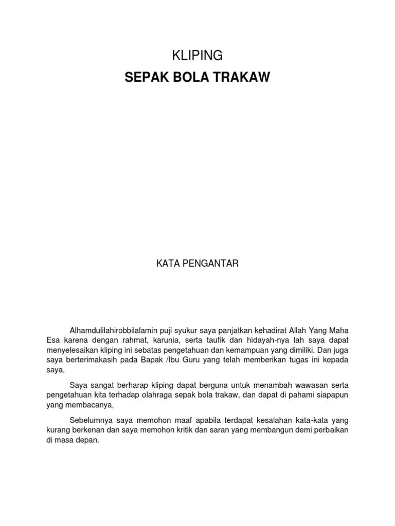 Permainan Sepak Takraw | PDF