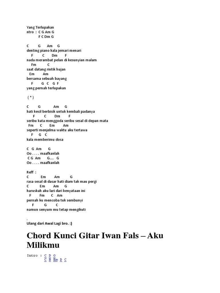 Chord | PDF