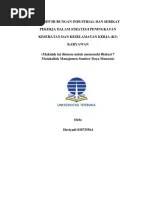 EKMA4214 MSDM Diskusi 7 PDF | PDF