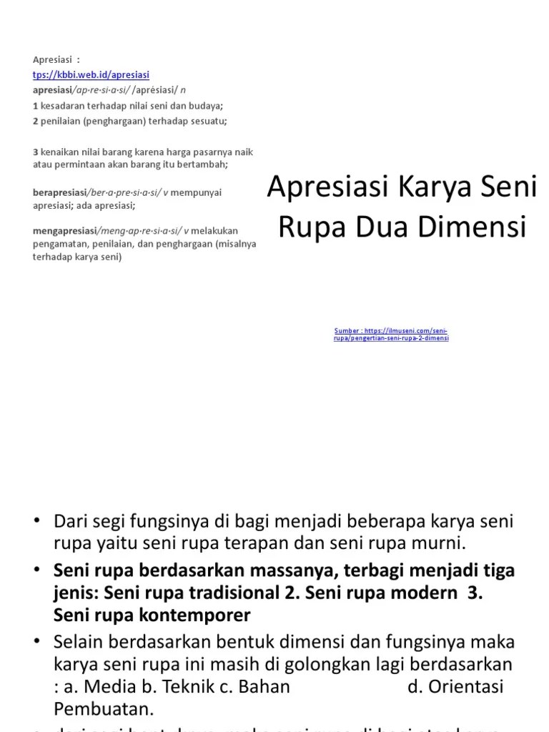 Seni Rupa | PDF