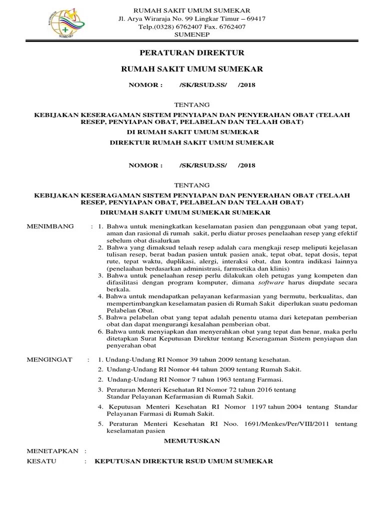 Kebijakan Pokja Pap | PDF