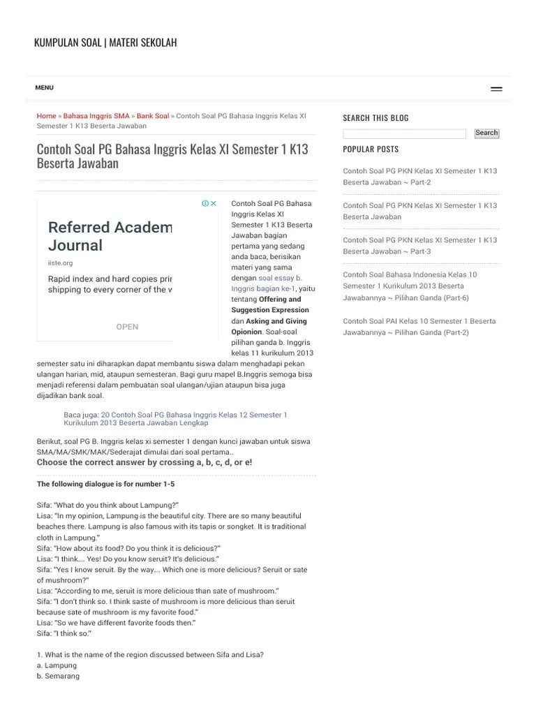 Soal Dan Kunci Jawaban Administrasi Umum Kelas 10 Semester 2