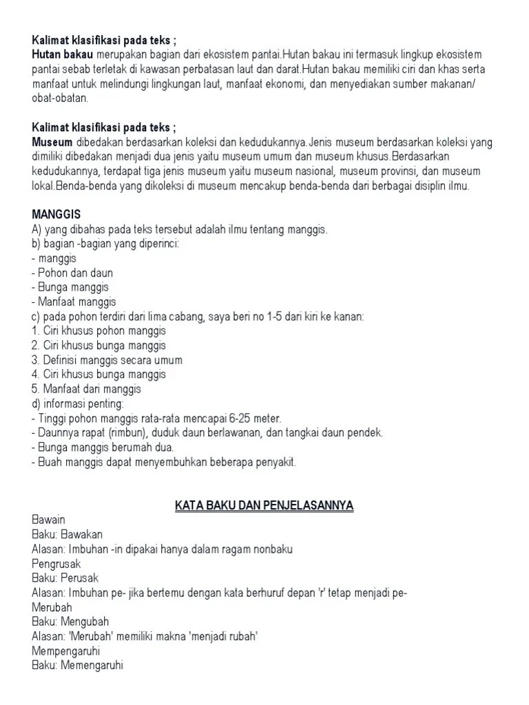 Kata Baku Dari Bawain – Beinyu.com