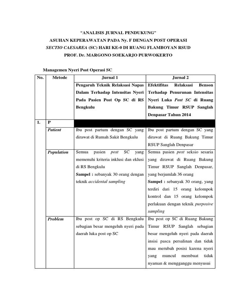 Analisis Jurnal-Maternitas | PDF