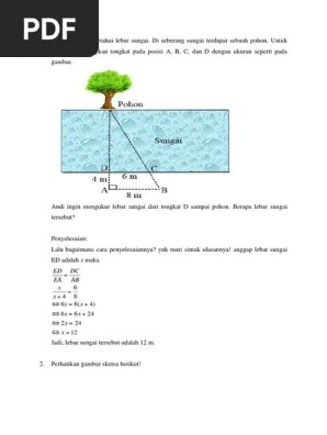 Soal Kesebangunan | PDF