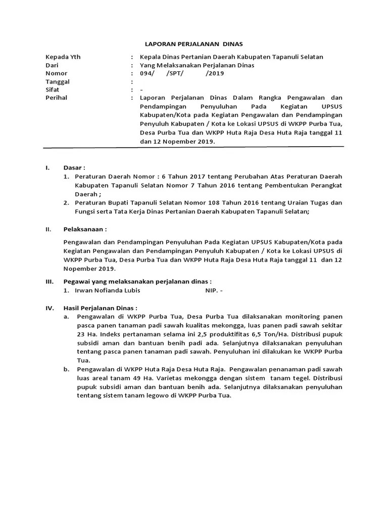 Contoh Laporan Perjalanan Untuk Tugas Bahasa Indonesia - Edu Github