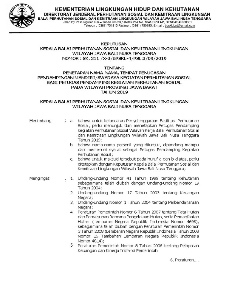 SK Jabar Mandiri Tahap II | PDF