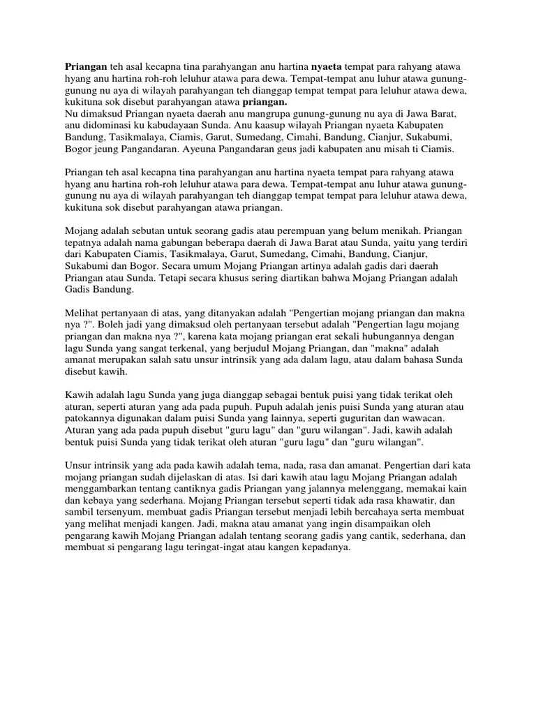 Harti Kawih Nyaeta - Perangkat Sekolah