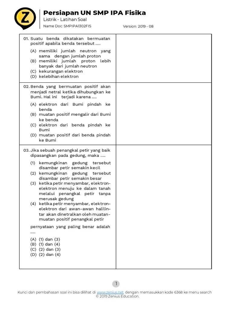 Smpipa Listrik | PDF
