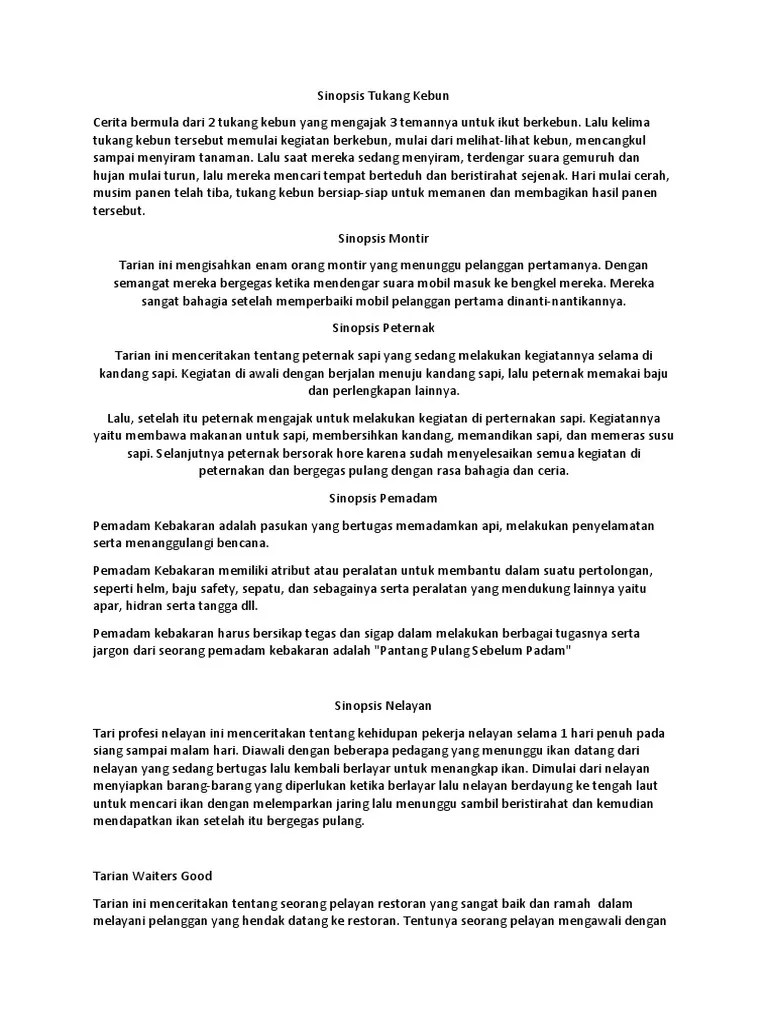 Sinopsis Kelas A | PDF