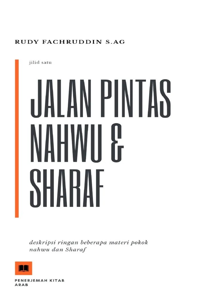 Jalan Pintas Nahwu &amp; Sharaf PDF | PDF