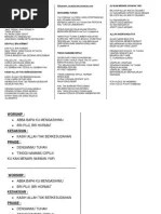 Bagi Allah Yang Mulia | PDF