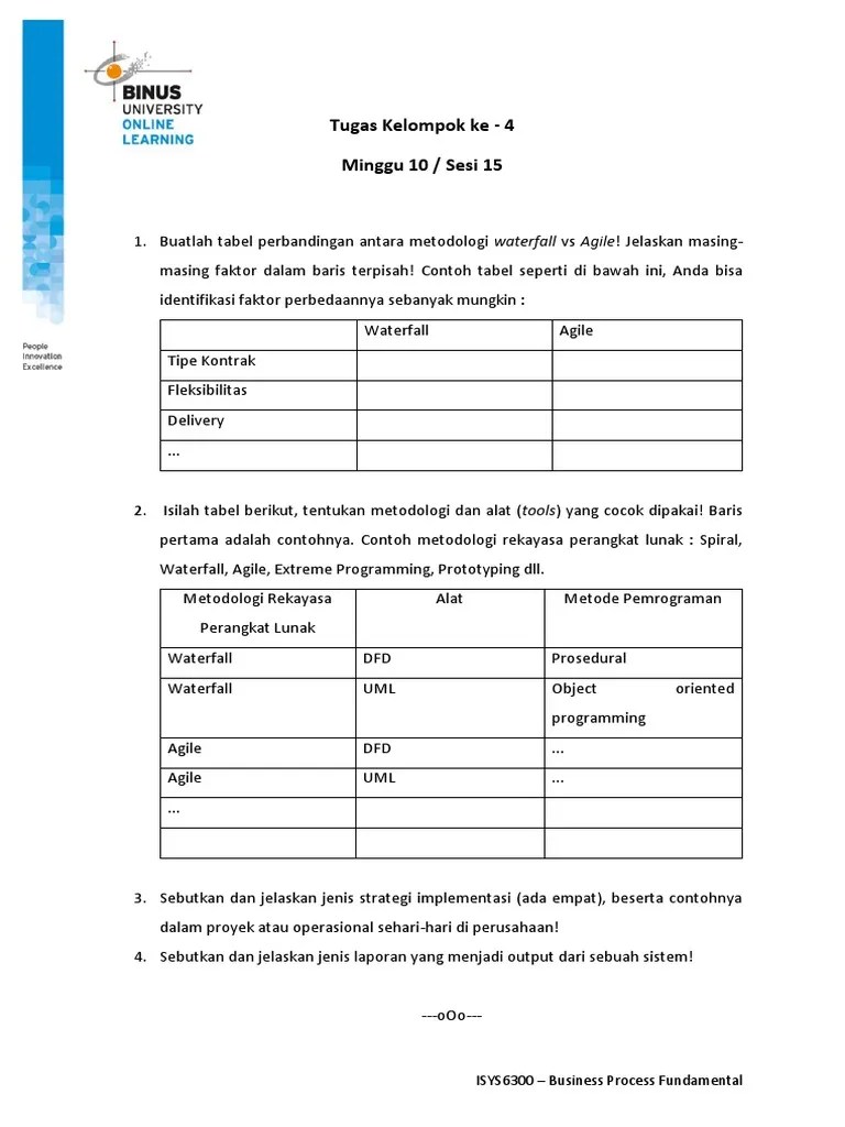 Isys6300 - TK4 - W10 - S15 - R3 | PDF